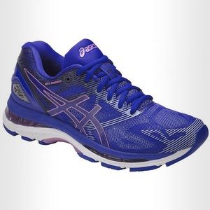Asics Gel-Nimbus 19 blue purple/violet/airy blue
